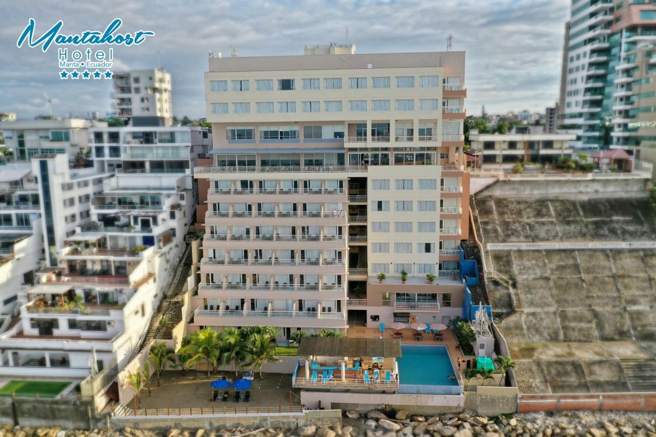 Mantahost Hotel Dış mekan fotoğraf